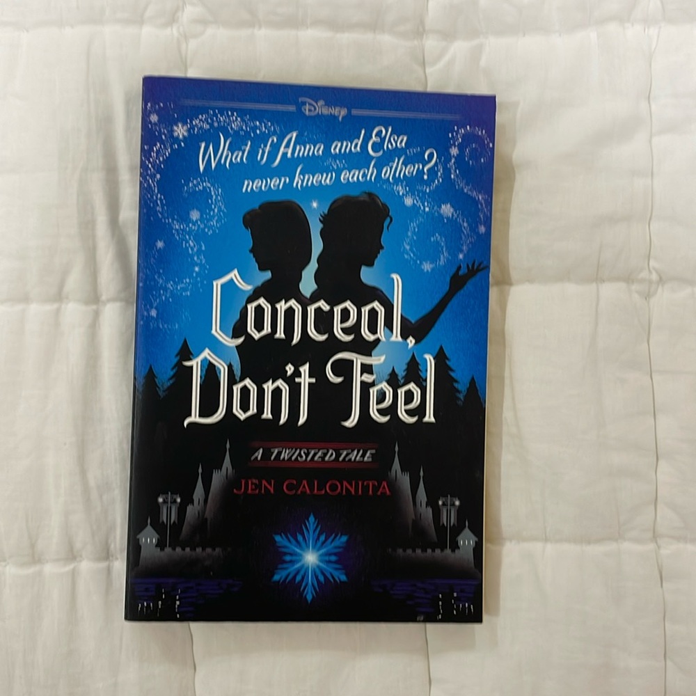 ‘Conceal, Don’t Feel’ from the series ‘A Twisted Tale’  by Jen Calonita